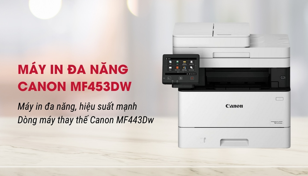máy in Canon MF453Dw