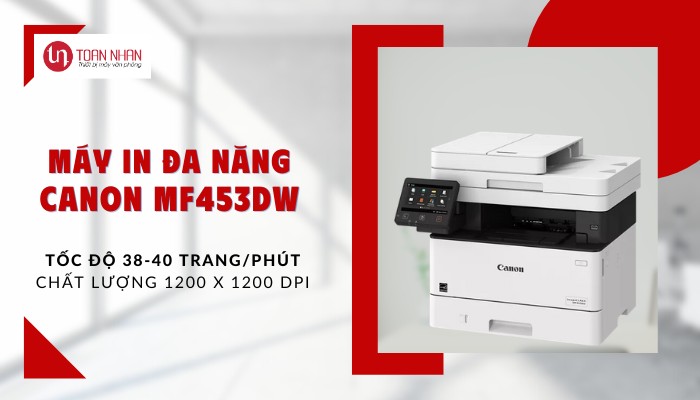 tính năng máy in Canon MF453dw