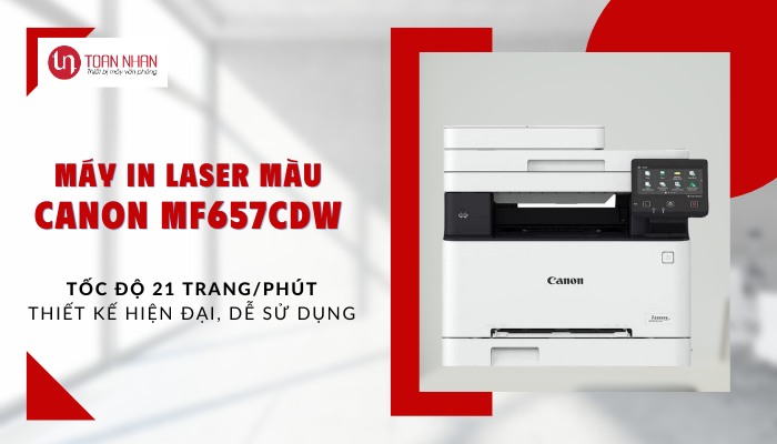 tính năng máy in laser màu Canon MF657Cdw tính năng máy in laser màu Canon MF657Cdw