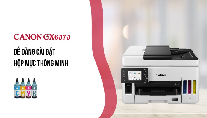 hộp mực máy in Canon GX6070 hộp mực máy in Canon GX6070