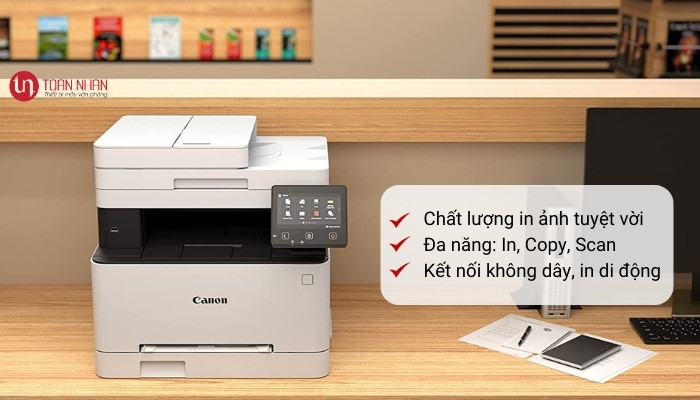 máy in màu đa chức năng Canon MF655cdw