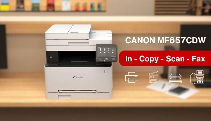 máy in Canon MF657Cdw đa năng: in, copy, scan, fax máy in Canon MF657Cdw đa năng: in, copy, scan, fax