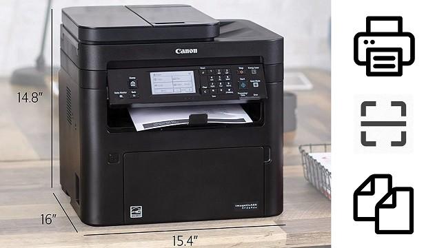 Máy in đa chức năng 2 mặt Canon MF269dw Máy in đa chức năng 2 mặt Canon MF269dw