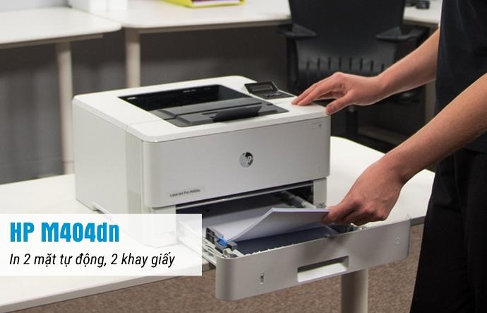Máy in 2 mặt HP M404dn Máy in 2 mặt HP M404dn
