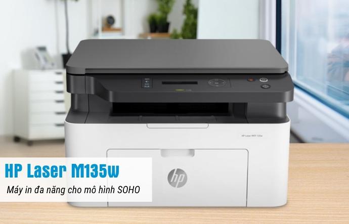 máy in laser đa năng HP 135w máy in laser đa năng HP 135w