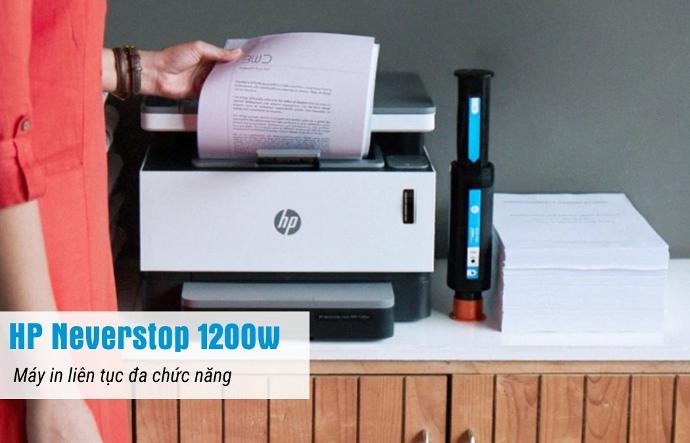 Máy in đa chức năng HP 1200w Máy in đa chức năng HP 1200w