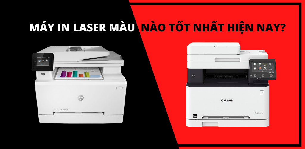 máy in màu laser canon