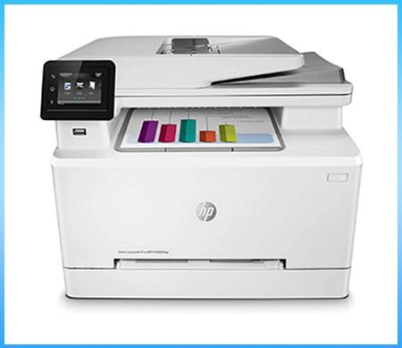 Máy in màu 2 mặt HP M283fdw