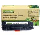 Hộp mực thay thế Greentec CF381A (xanh) hiệu suất cao, tương thích cho máy in HP 