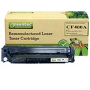 Hộp mực thay thế Greentec CF400A (đen) hiệu suất cao, tương thích cho máy in HP 