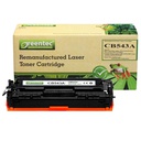 Hộp mực thay thế Greentec CB543A (đỏ) hiệu suất cao, tương thích cho máy in HP 