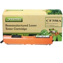 Hộp mực thay thế Greentec CF350A (đen) hiệu suất cao, tương thích cho máy in HP 