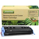 Hộp mực thay thế Greentec Q6002A (vàng) hiệu suất cao, tương thích cho máy in HP 