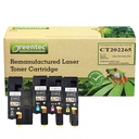 Hộp mực thay thế Greentec Xerox CT202265 (xanh) hiệu suất cao, tương thích cho máy in Xerox